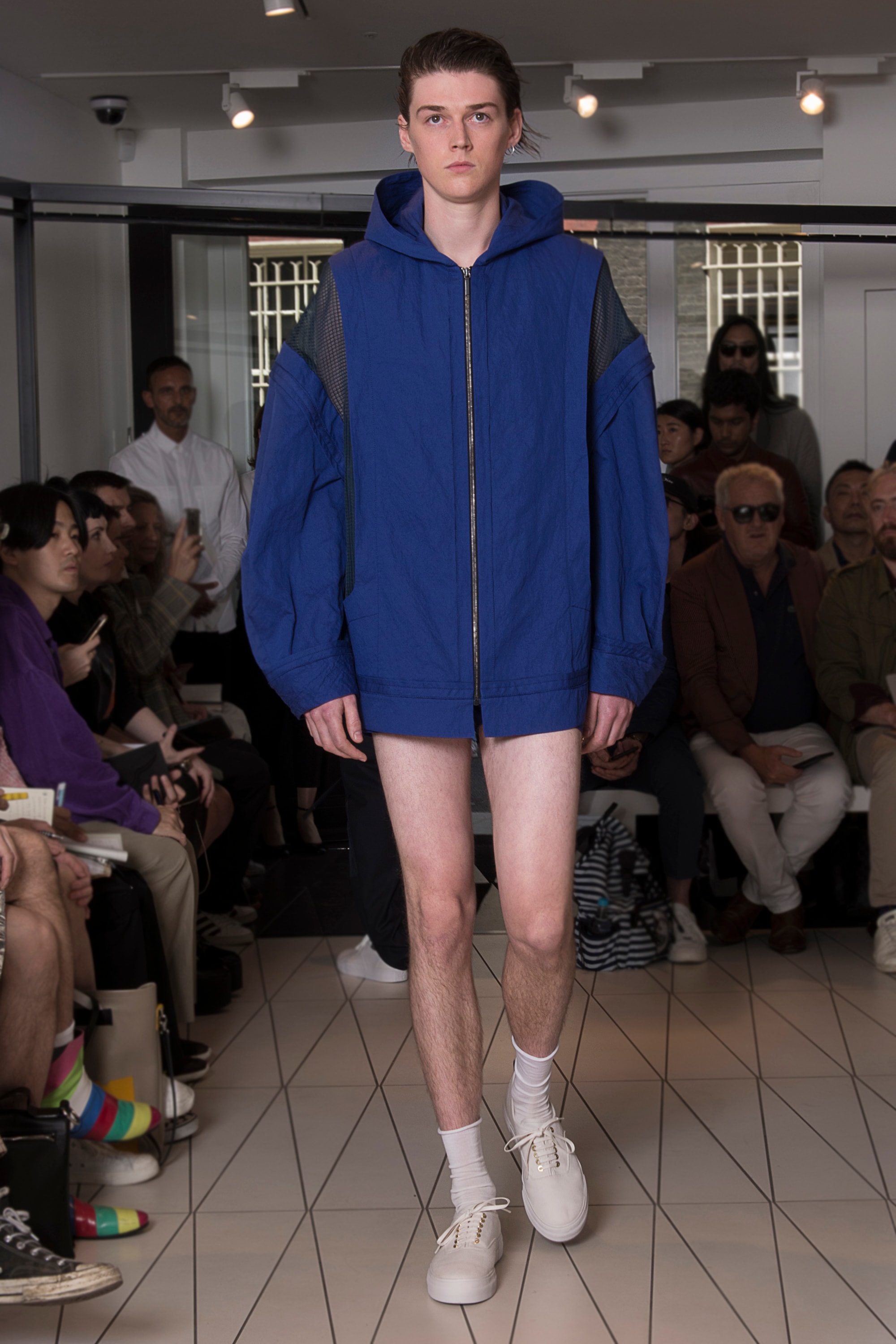 London Collections Men's Primavera/Estate 2018 Chalayan